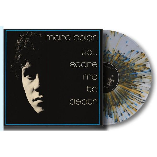 Marc Bolan - You Scare Me To Death - Clear Splatter | Reissued Sounds (MICR005)