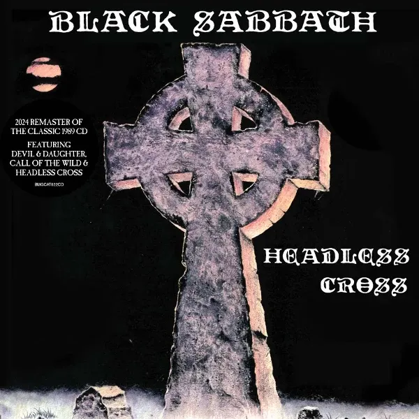 Black Sabbath - Headless Cross - Vinilo | BMG (BMGCAT922LPB)