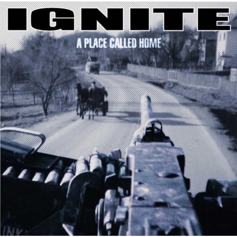 Ignite - A Place Called Home - Vinilo Rojo | Svart Records (SRE738LP)