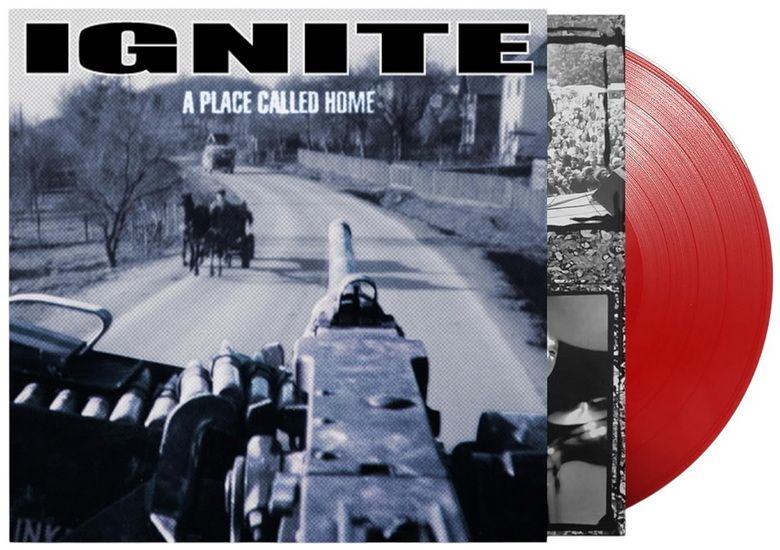 Ignite - A Place Called Home - Vinilo Rojo | Svart Records (SRE738LP) - 2