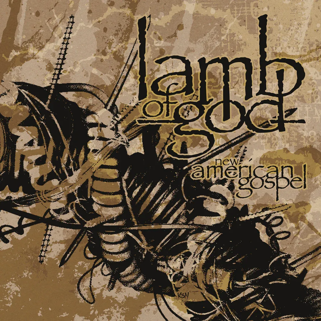 Lamb Of God - New American Gospel - Vinilo Splatter | Prosthetic Records (PROS106366) Lamb Of God - New American Gospel - Vinilo Splatter | Prosthetic Records (PROS106366)