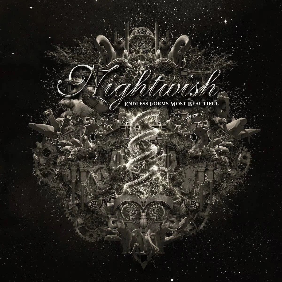 Nightwish - Endless Forms Most Beautiful - 2 Vinilos Verdes | Nuclear Blast Records (NBR 35028)