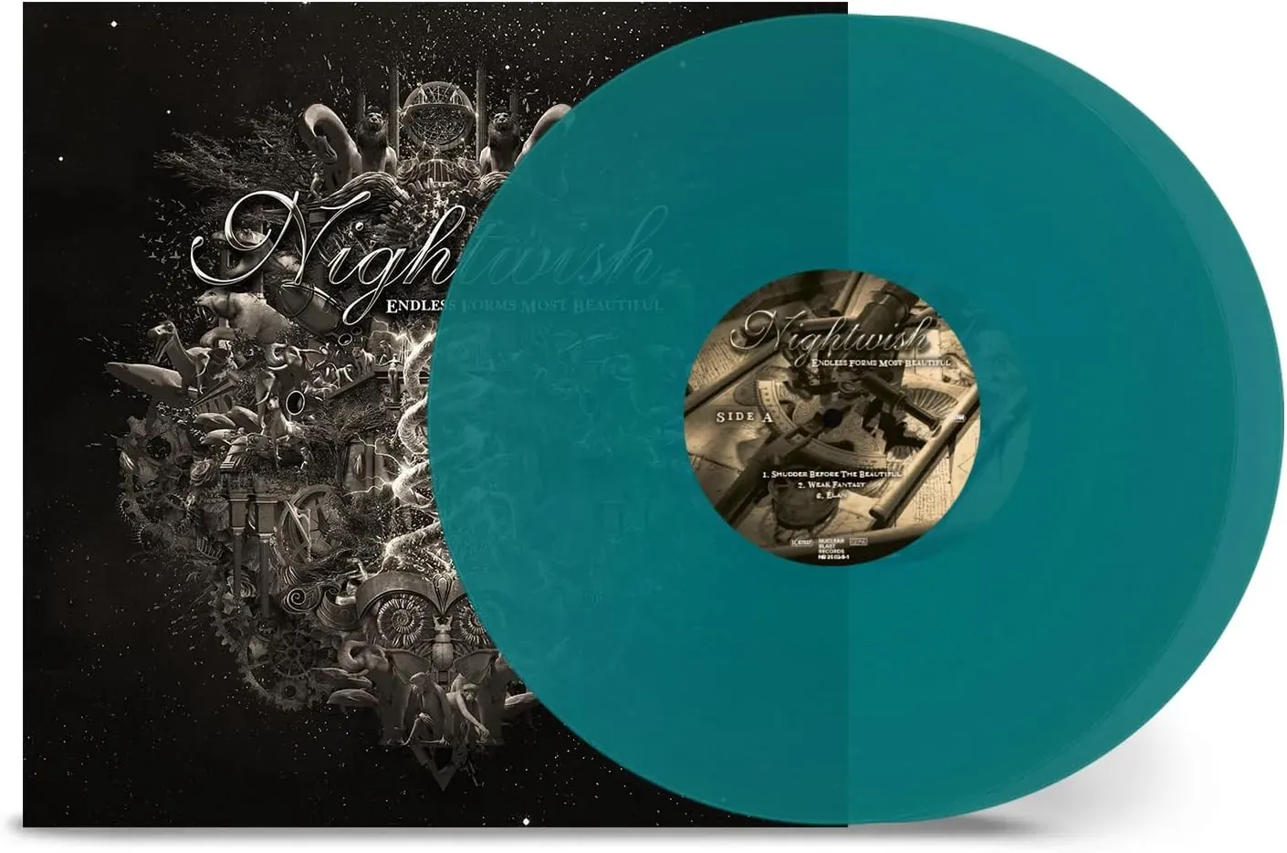 Nightwish - Endless Forms Most Beautiful - 2 Vinilos Verdes | Nuclear Blast Records (NBR 35028) - 2