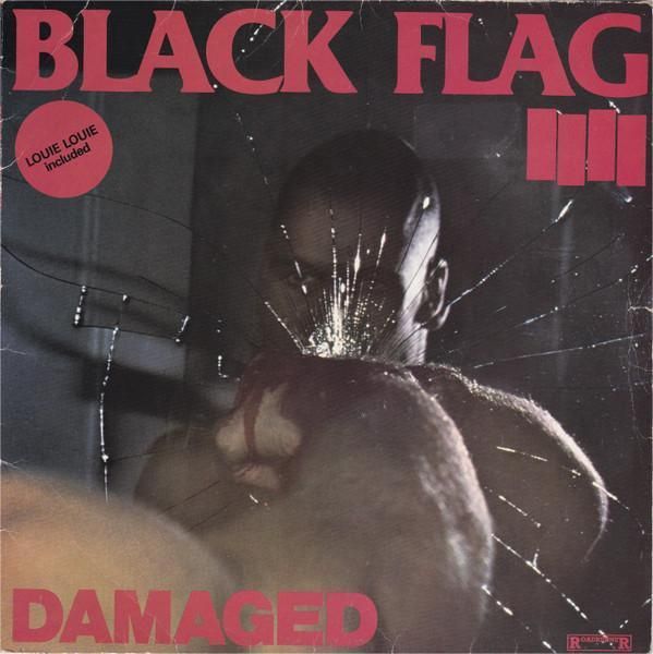 Black Flag - Damaged - Vinilo - Fan Club Release | Roadrunner Records (RR9956)