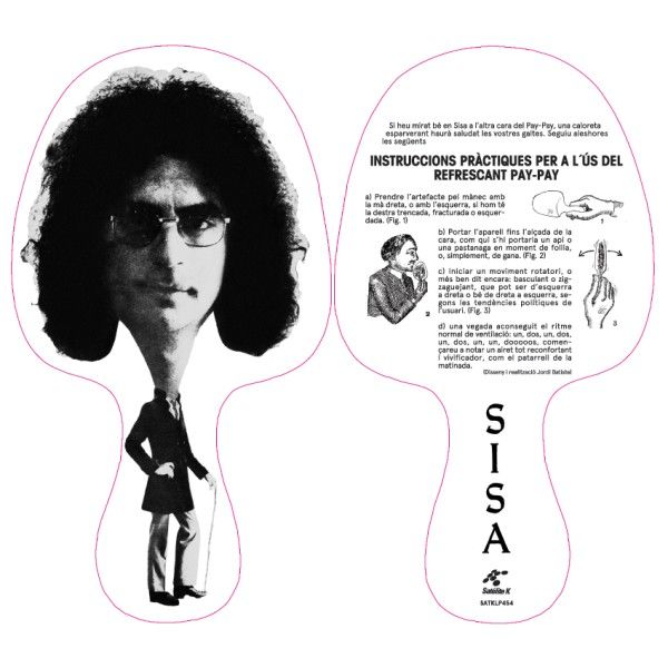 Jaume Sisa - Qualsevol Nit Pot Sortir El Sol - Vinilo Transparente | Satélite K (SATKLP417) - 5 Jaume Sisa - Qualsevol Nit Pot Sortir El Sol - Vinilo Transparente | Satélite K (SATKLP417) - 5