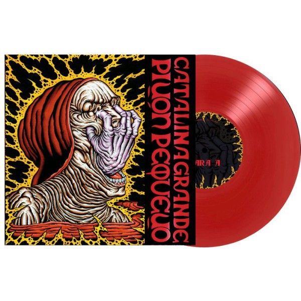 Catalina Grande Piñón Pequeño - Música Para Mastines - Vinilo Rojo + CD | Maldito Records (MR25925)