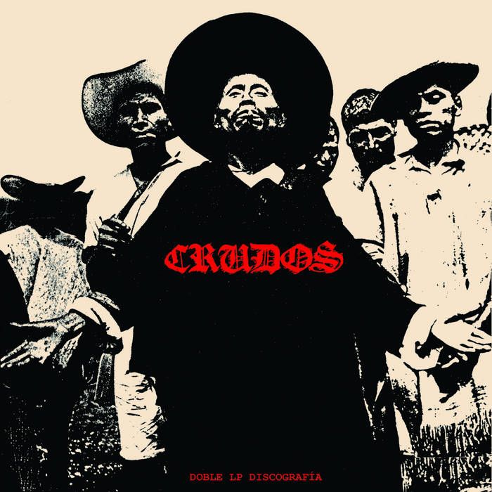 Los Crudos - Doble LP Discografía - Dos Vinilos | La Vida Es Un Mus (MUS125)