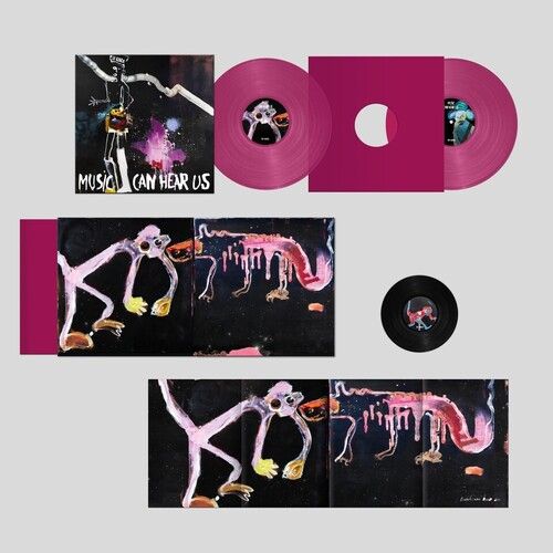 DJ Koze - Music Can Hear Us - 2 Vinilos Magenta + Vinilo 7" | Pampa Records (PAMPALP016X) - 3 DJ Koze - Music Can Hear Us - 2 Vinilos Magenta + Vinilo 7" | Pampa Records (PAMPALP016X) - 3