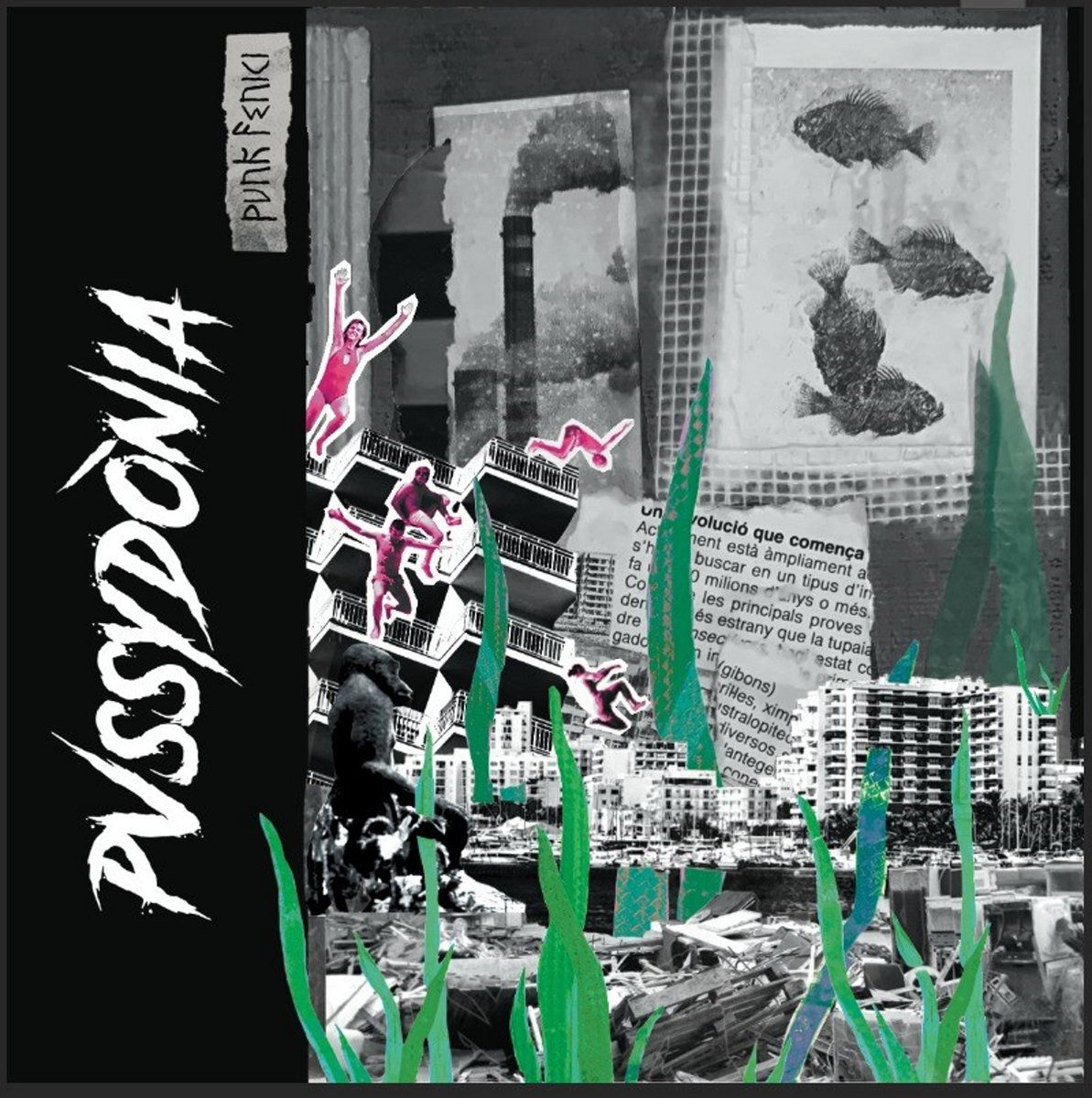 Pussydònia - Punk Fenici - Vinilo Violeta | Not On Label (none)