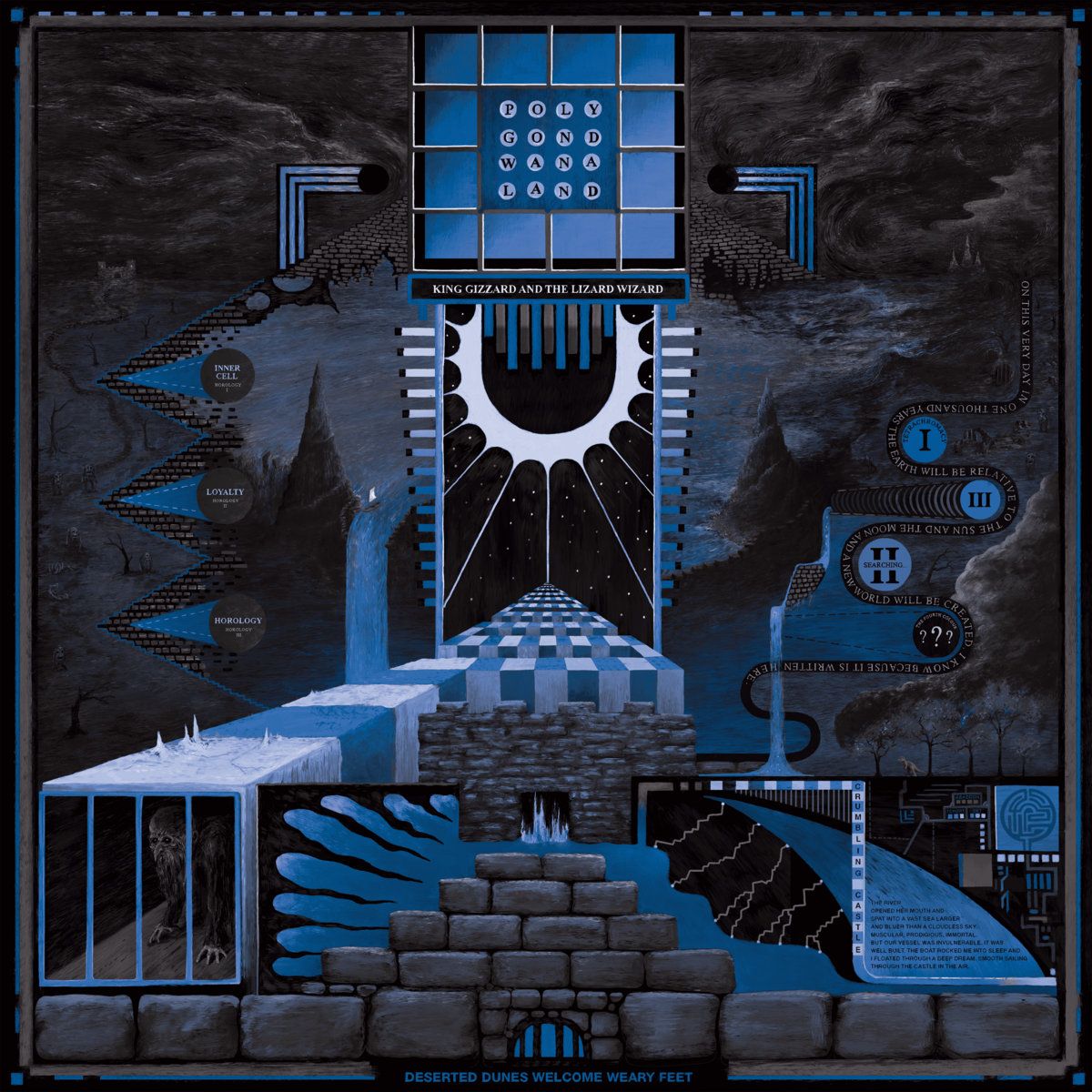 King Gizzard And The Lizard Wizard - Polygondwanaland - Vinilo Morado | Spinda Records (SDR18070)