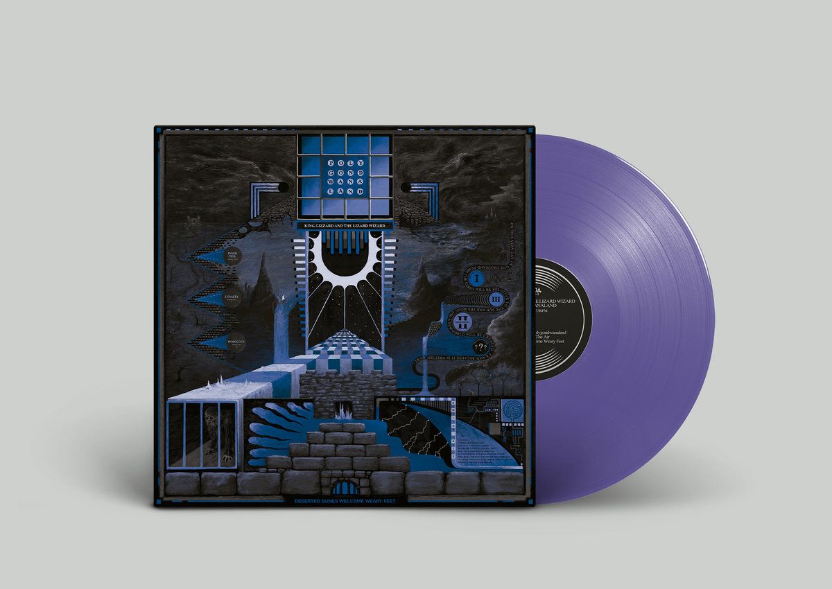 King Gizzard And The Lizard Wizard - Polygondwanaland - Vinilo Morado | Spinda Records (SDR18070) - 2 King Gizzard And The Lizard Wizard - Polygondwanaland - Vinilo Morado | Spinda Records (SDR18070) - 2