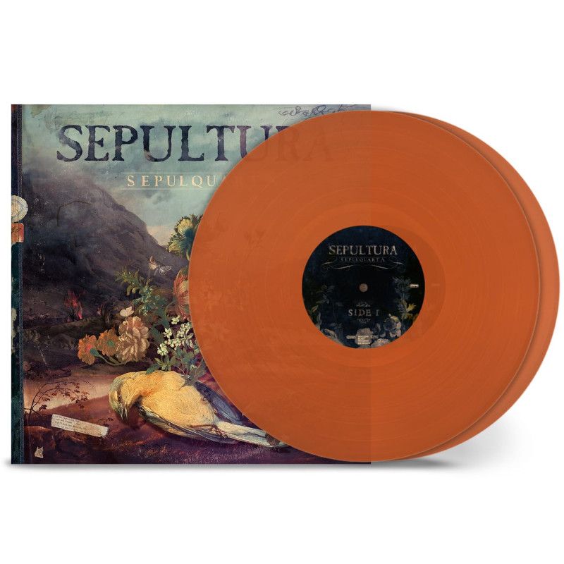 Sepultura - SepulQuarta - 2 Vinilos Naranjas | Nuclear Blast (NB 59149) - 2