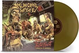 Municipal Waste - The Fatal Feast - Vinilo Color Oro | Nuclear Blast (NB 40632) - 2
