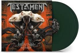 Testament - Brotherhood Of The Snake - 2 Vinilos Verdes | Nuclear Blast (NB 3831-9-1) - 2