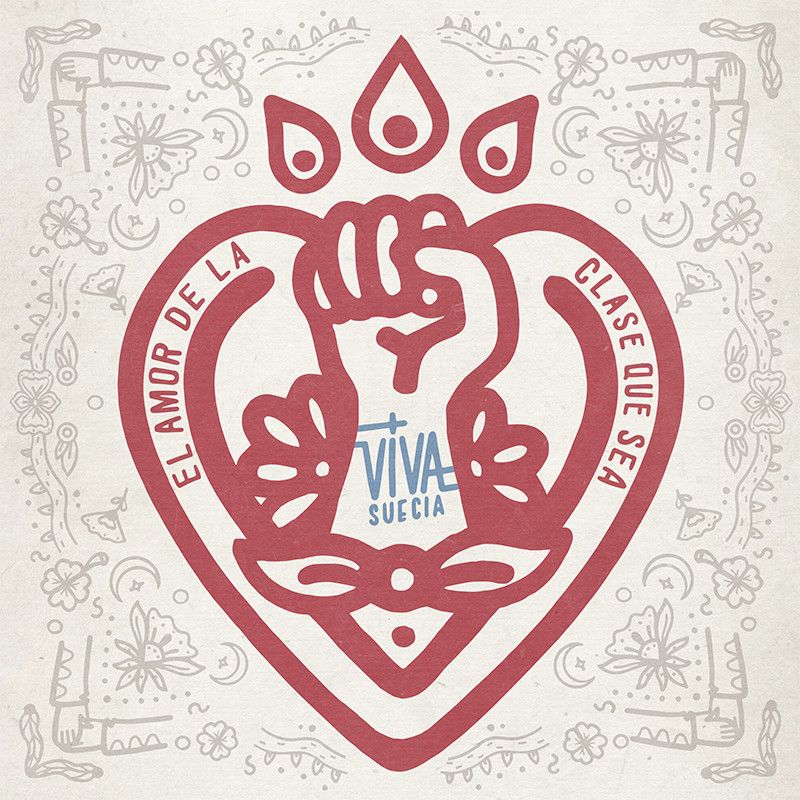 Viva Suecia - El Amor De La Clase Que Sea - Vinilo Hueso/Granate | Universal Music Spain (0602475857860)