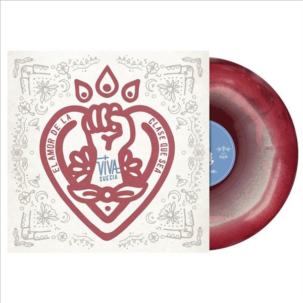 Viva Suecia - El Amor De La Clase Que Sea - Vinilo Hueso/Granate | Universal Music Spain (0602475857860) - 2