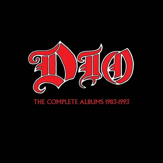 Dio - The Complete Albums 1983-1993 - 9 Vinilos | Vertigo (00602475128083)