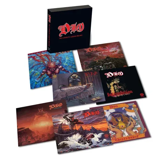 Dio - The Complete Albums 1983-1993 - 9 Vinilos | Vertigo (00602475128083) - 2