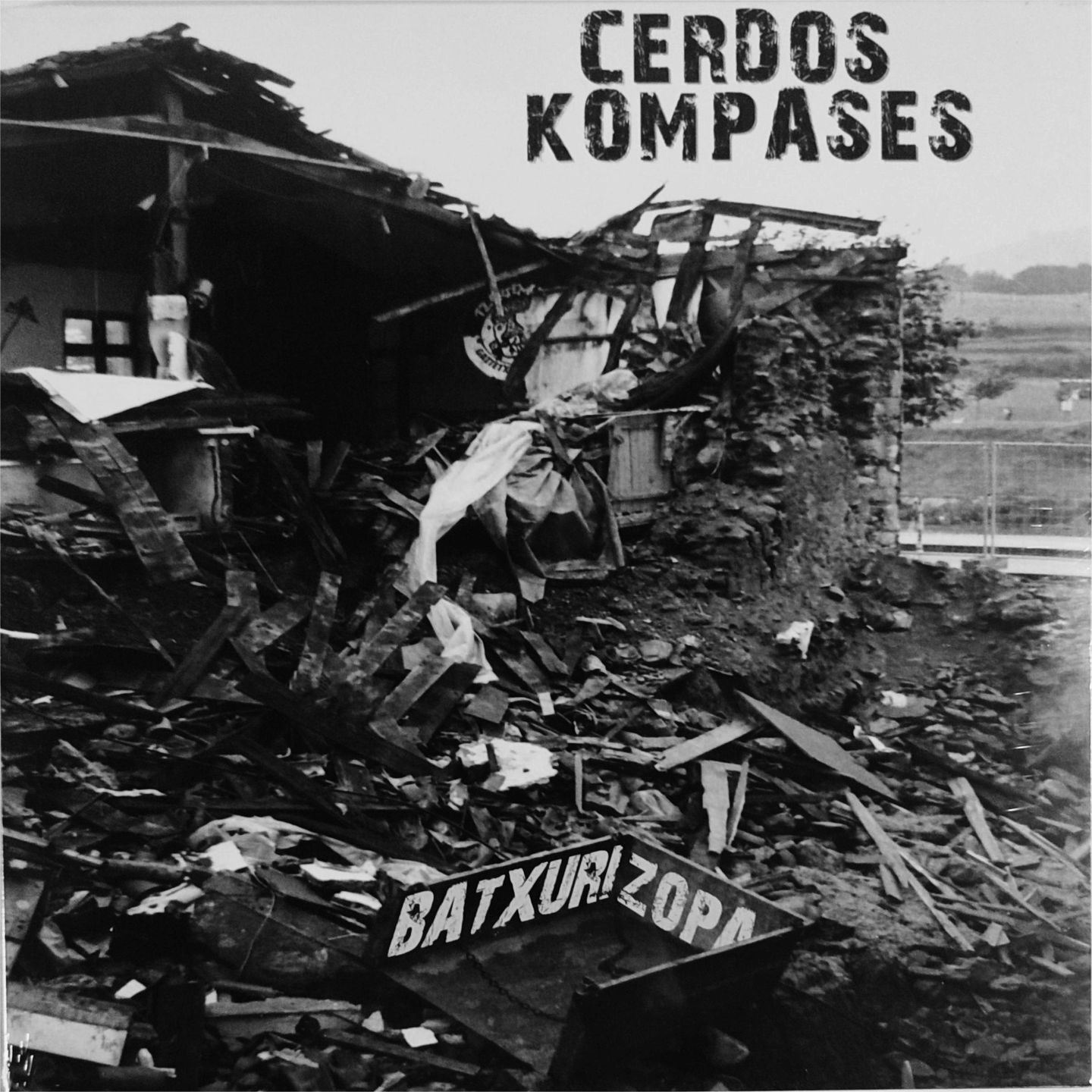 Cerdos Kompases - Batxurizopa - Vinilo | Artza Records (none)