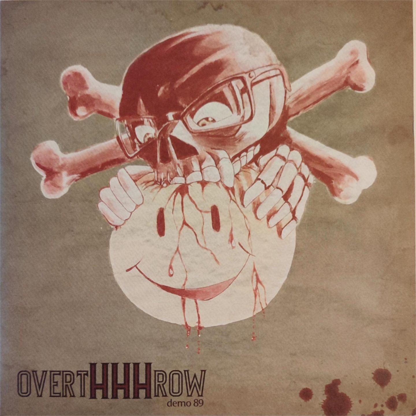 Overthhhrow - Demo 89 - Vinilo | Trashtocat Records (none)