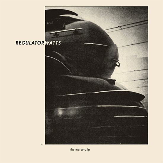 Regulator Watts - The Mercury LP - Vinilo Transparente | BCore (BC.307LP)