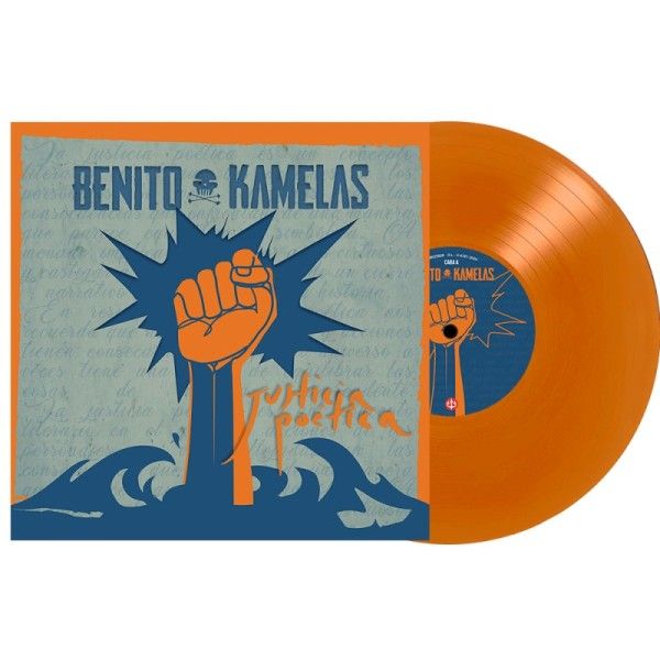 Benito Kamelas - Justicia Poética - Vinilo Naranja + CD | Maldito Records (MR25928) - 2 Benito Kamelas - Justicia Poética - Vinilo Naranja + CD | Maldito Records (MR25928) - 2