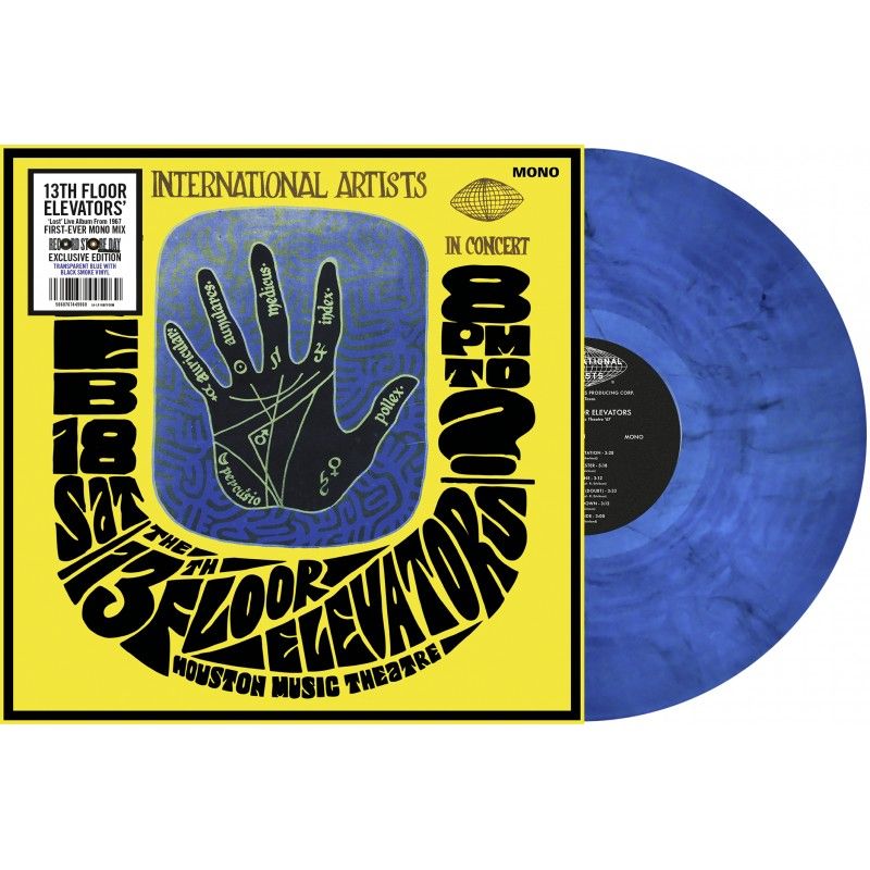 13th Floor Elevators - Live Houston Music Theatre '67 - Vinilo Azul Transparente Con Efecto De Humo Negro - RSD 2025 | International Artists (IA-LP18QFPS6M) - 3 13th Floor Elevators - Live Houston Music Theatre '67 - Vinilo Azul Transparente Con Efecto De Humo Negro - RSD 2025 | International Artists (IA-LP18QFPS6M) - 3