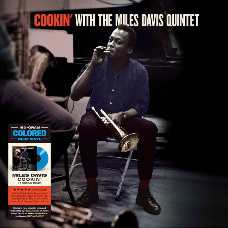 The Miles Davis Quintet - Cookin' With The Miles Davis Quintet - Vinilo Azul | 20th Century Masterworks (350281) - main The Miles Davis Quintet - Cookin' With The Miles Davis Quintet - Vinilo Azul | 20th Century Masterworks (350281) - main