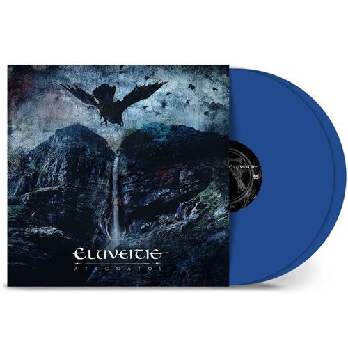 Eluveitie - Ategnatos- 2 Vinilos Azules | Nuclear Blast Records (NBR 42313) - 2