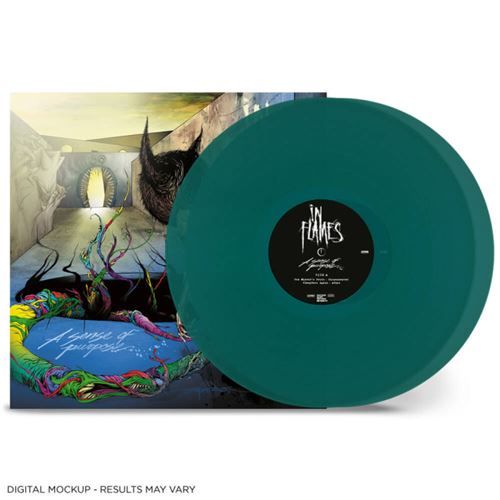 In Flames - A Sense Of Purpose - 2 Vinilos Verdes | Nuclear Blast Records (NBR 54507) - 2