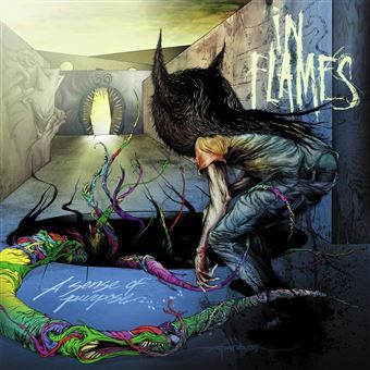 In Flames - A Sense Of Purpose - 2 Vinilos Verdes | Nuclear Blast Records (NBR 54507)