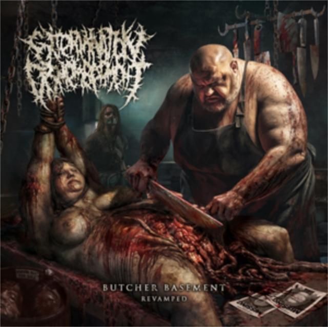 Extermination Dismemberment - Butcher Basement (Revamped) - Vinilo Splatter | Unique Leader Records (ULR389)