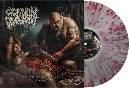 Extermination Dismemberment - Butcher Basement (Revamped) - Vinilo Splatter | Unique Leader Records (ULR389) - 2