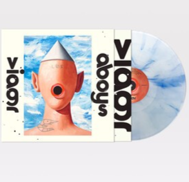 Viagra Boys - Viagr Aboys - Vinilo Blanco/Azul Mármol | Shrimptech Enterprises (SHRIMP001LP) - 2 Viagra Boys - Viagr Aboys - Vinilo Blanco/Azul Mármol | Shrimptech Enterprises (SHRIMP001LP) - 2