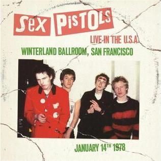 Sex Pistols - Live In The U.S.A. (Winterland Ballroom, San Francisco) (January 014th 1978) - Vinilo Azul | Universal Music Recordings (SexPissLive1978LP3)
