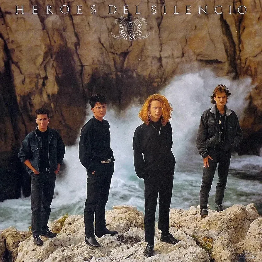 Héroes Del Silencio - El Mar No Cesa - Vinilo | Warner Music Spain (0 77779 14551 5)
