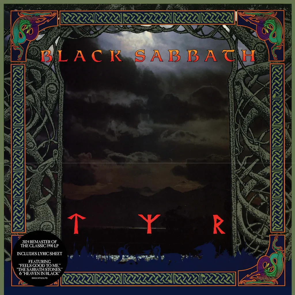 Black Sabbath - Tyr - Vinilo | BMG (BMGCAT923LPB)