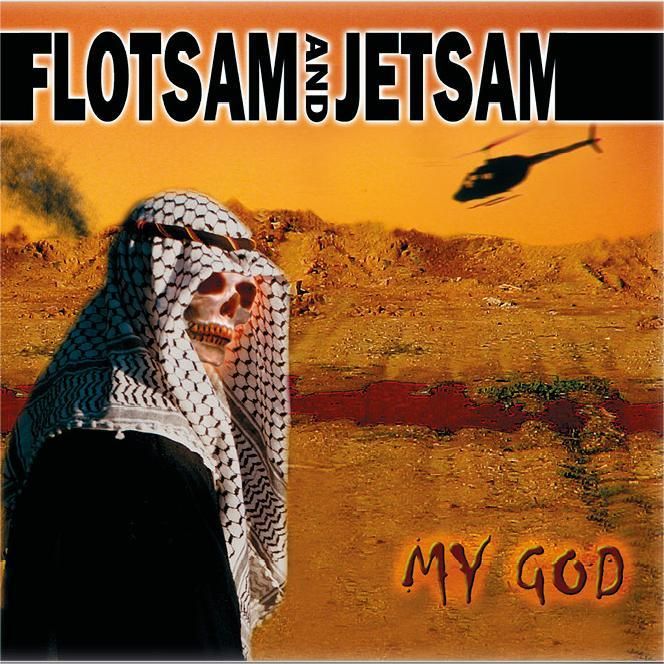 Flotsam And Jetsam - My God - 2 Vinilos Splatter | Reissued Sounds (MIMB017-AT)