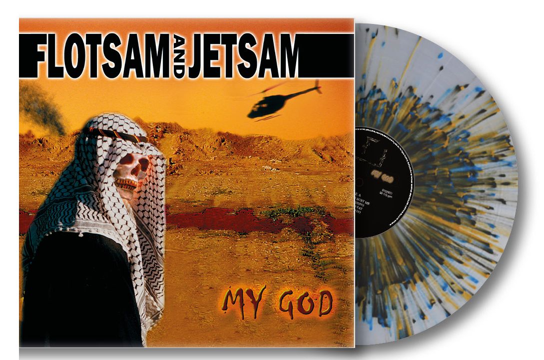 Flotsam And Jetsam - My God - 2 Vinilos Splatter | Reissued Sounds (MIMB017-AT) - 2 Flotsam And Jetsam - My God - 2 Vinilos Splatter | Reissued Sounds (MIMB017-AT) - 2