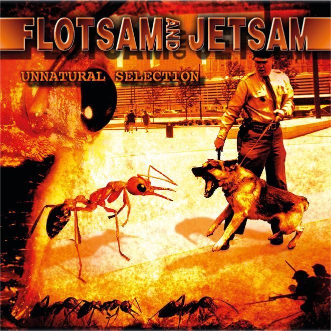 Flotsam And Jetsam - Unnatural Selection - Vinilo Splatter | Reissued Sounds (MIMB018-AT)