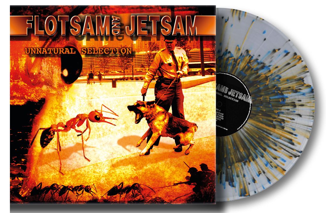 Flotsam And Jetsam - Unnatural Selection - Vinilo Splatter | Reissued Sounds (MIMB018-AT) - 2 Flotsam And Jetsam - Unnatural Selection - Vinilo Splatter | Reissued Sounds (MIMB018-AT) - 2