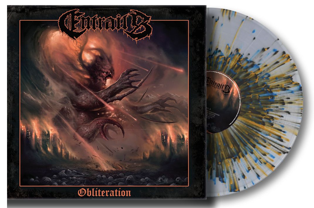 Entrails - Obliteration - Vinilo Splatter | Reissued Sounds (MIMB009-AT) - 2 Entrails - Obliteration - Vinilo Splatter | Reissued Sounds (MIMB009-AT) - 2