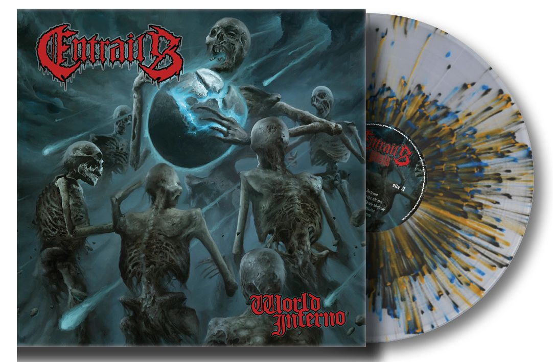 Entrails - World Inferno - Vinilo Splatter | Metal Blade Records (MIMB013-AT) - 2 Entrails - World Inferno - Vinilo Splatter | Metal Blade Records (MIMB013-AT) - 2