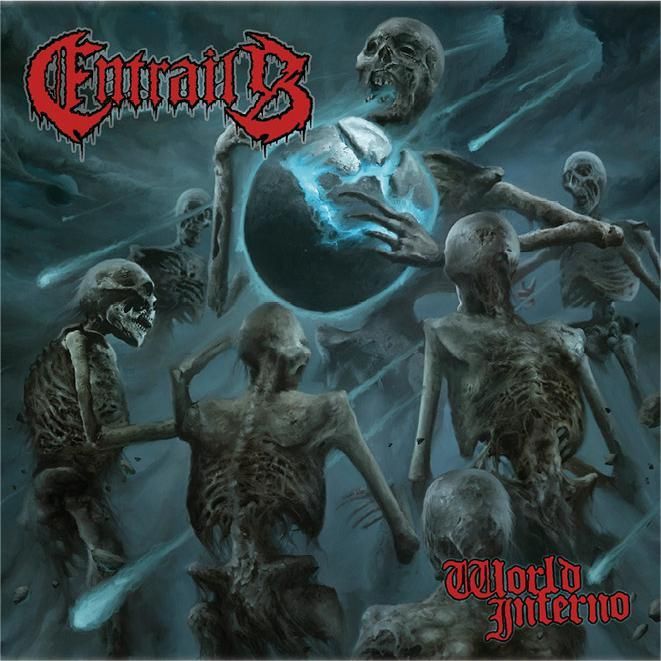 Entrails - World Inferno - Vinilo Splatter | Metal Blade Records (MIMB013-AT)