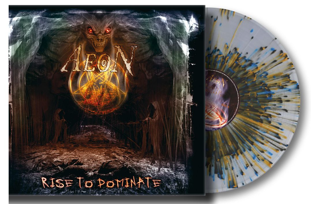 Aeon - Rise To Dominate - Vinilo Splatter | Reissued Sounds (MIMB004-AT) - 2 Aeon - Rise To Dominate - Vinilo Splatter | Reissued Sounds (MIMB004-AT) - 2