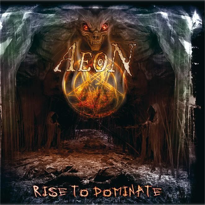 Aeon - Rise To Dominate - Vinilo Splatter | Reissued Sounds (MIMB004-AT)