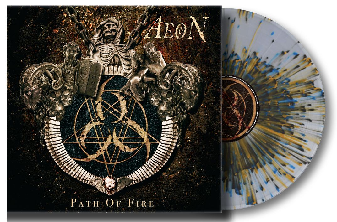 Aeon - Path Of Fire - Vinilo Splatter | Metal Blade Records (MIMB003-AT) - 2 Aeon - Path Of Fire - Vinilo Splatter | Metal Blade Records (MIMB003-AT) - 2