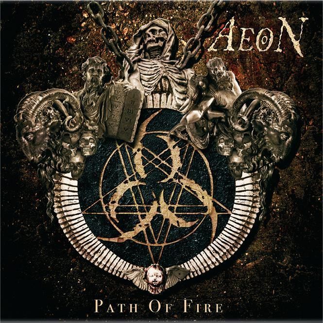 Aeon - Path Of Fire - Vinilo Splatter | Metal Blade Records (MIMB003-AT)
