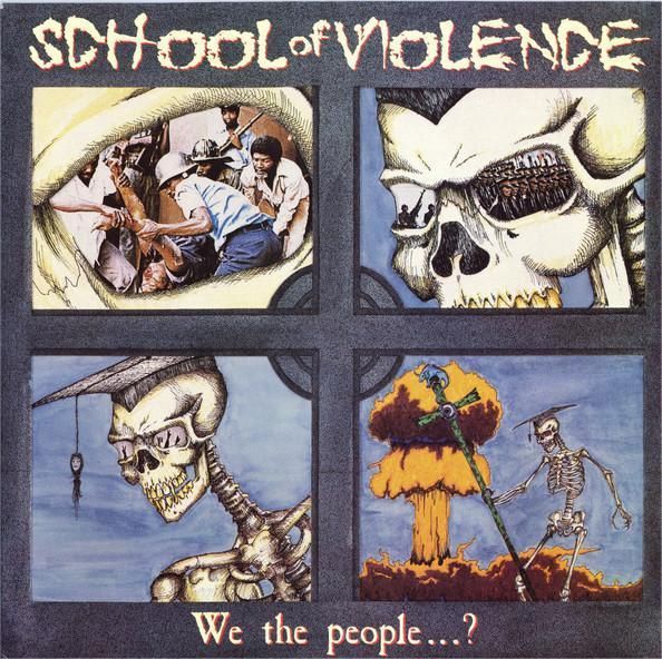 School Of Violence - We The People...? - Vinilo | Roadrunner Records (RR 9502 1)