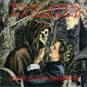 The Exploited - Death Before Dishonour - Vinilo | Combat (88561-8185-1)